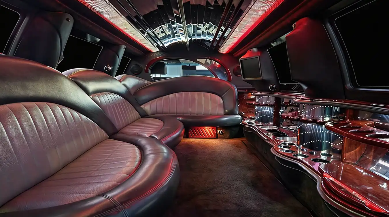 Fleet-thumb-14-Passenger-SUV-Limo-Interior